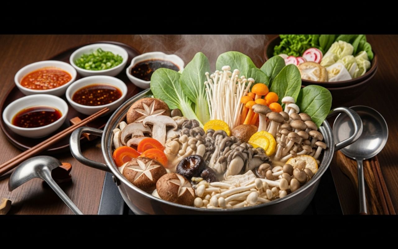 Cách Nấu Lẩu Nấm Chay Ngon, Dinh Dưỡng Cho Bữa Ăn Lành Mạnh