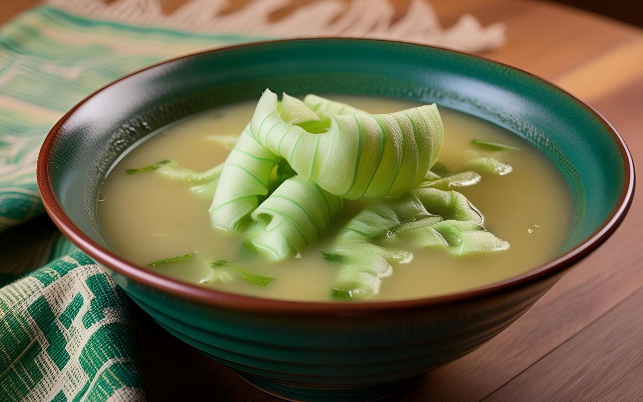 Canh Mướp Nấu Miso Thanh Mát và Bổ Dưỡng