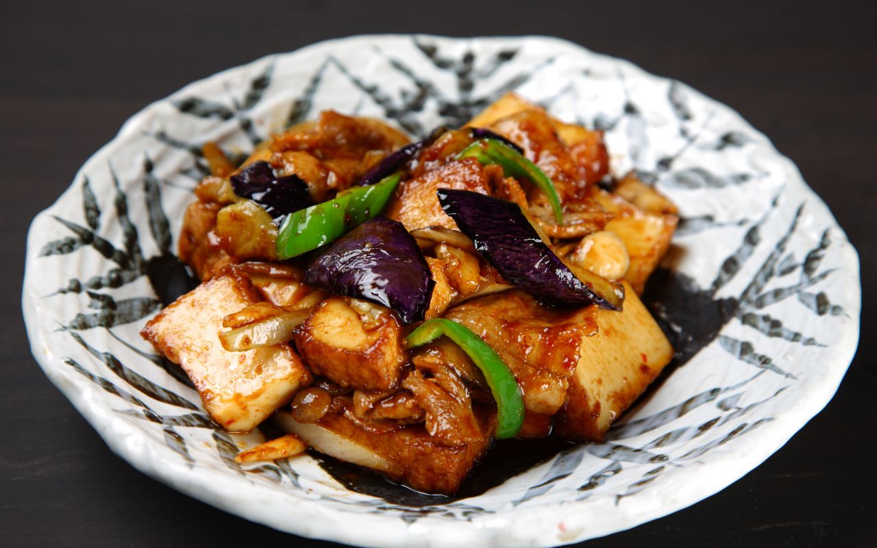 Cà Tím Xào Tương Miso – Món Ăn Ngon Miệng, Dễ Làm Về Đồ Chay