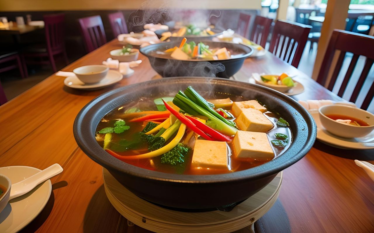 Cách Làm Lẩu Thái Chay Đậm Đà và Hấp Dẫn: Bí Quyết Cho Bữa Tiệc Chay Hoàn Hảo