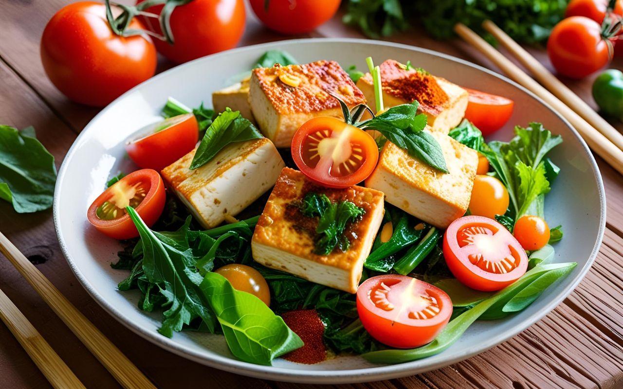 Đậu hũ xào cà chua – món ăn ngon, đầy đủ dinh dưỡng