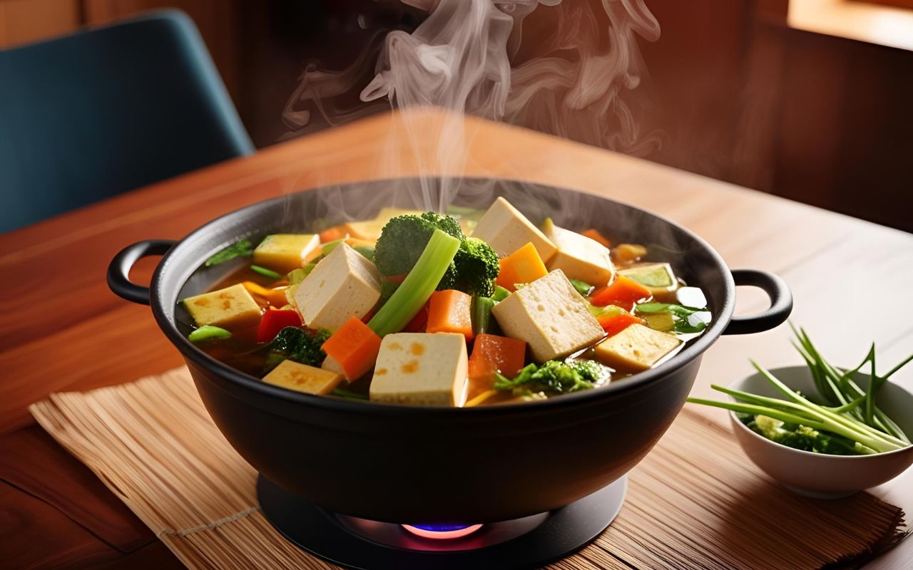 Lẩu Đậu Hũ Chay – Món Ăn Thanh Đạm và Bổ Dưỡng