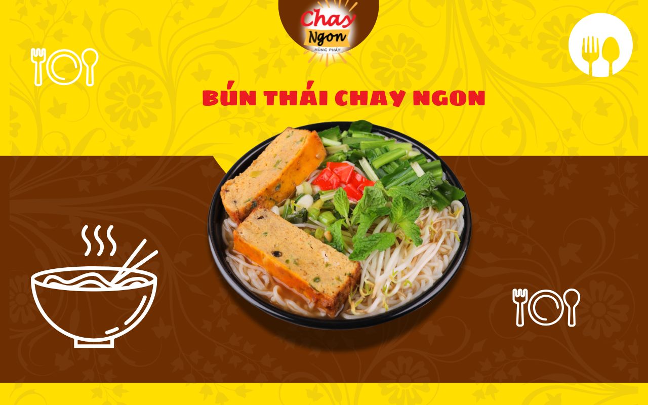 Khám Phá Bún Thái Chay Tại Chay Ngon Hùng Phát – 319 Nguyễn Đình Chiểu