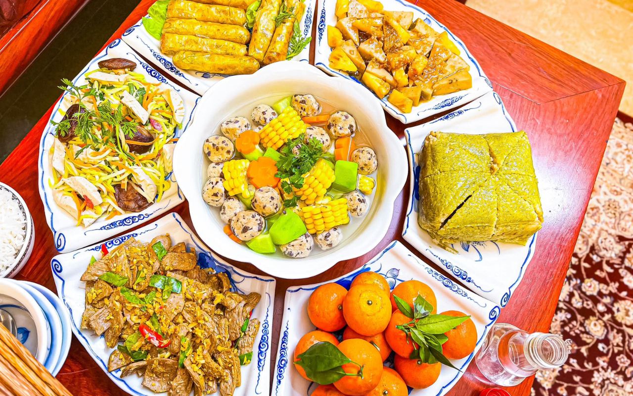 Các Món Chay Cúng Ngày Tết: Món Chay Ngon Cho Tết Nguyên Đán