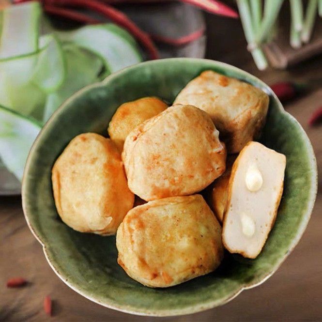 Đậu Hũ Phô Mai – Món Ăn Béo Ngậy, Tan Chảy Trong Miệng