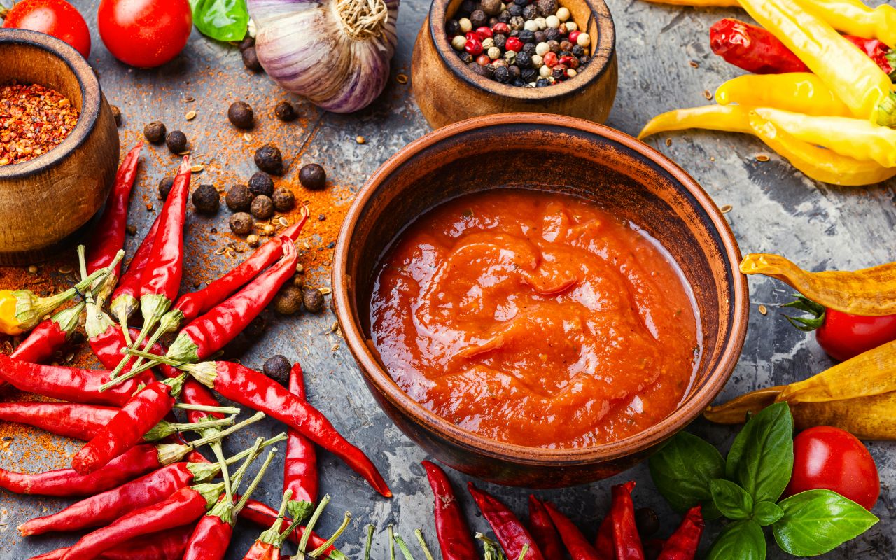 Tương Ớt Chay Ngon, Dễ Làm Tại Nhà: Bí Quyết Cho Bữa Ăn Thêm Đậm Đà