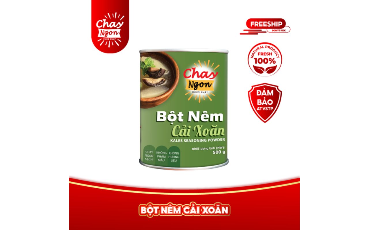 Bột Nêm Chay Ngon Tại Nhà: Bí Quyết & Cách Làm Đơn Giản Nhất!