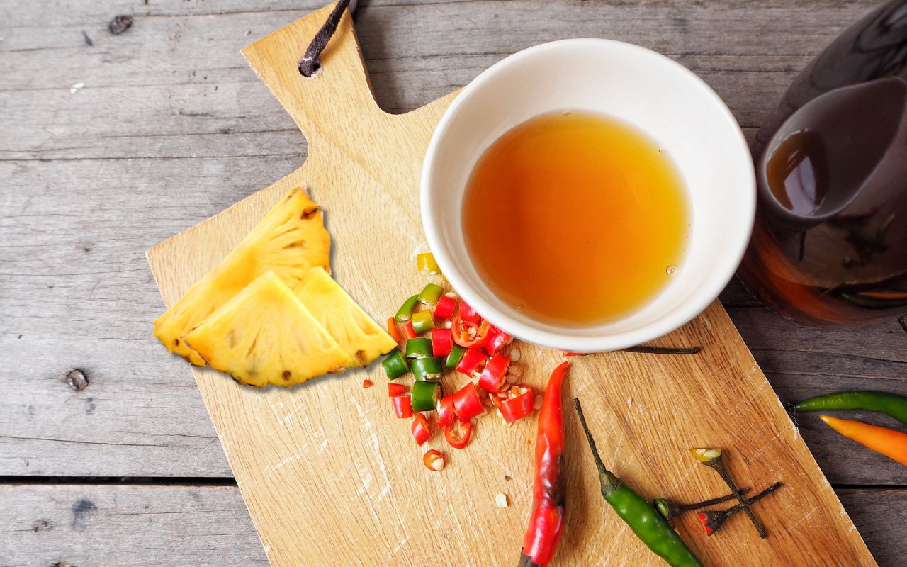 Cách làm mắm chay từ dứa thơm ngon