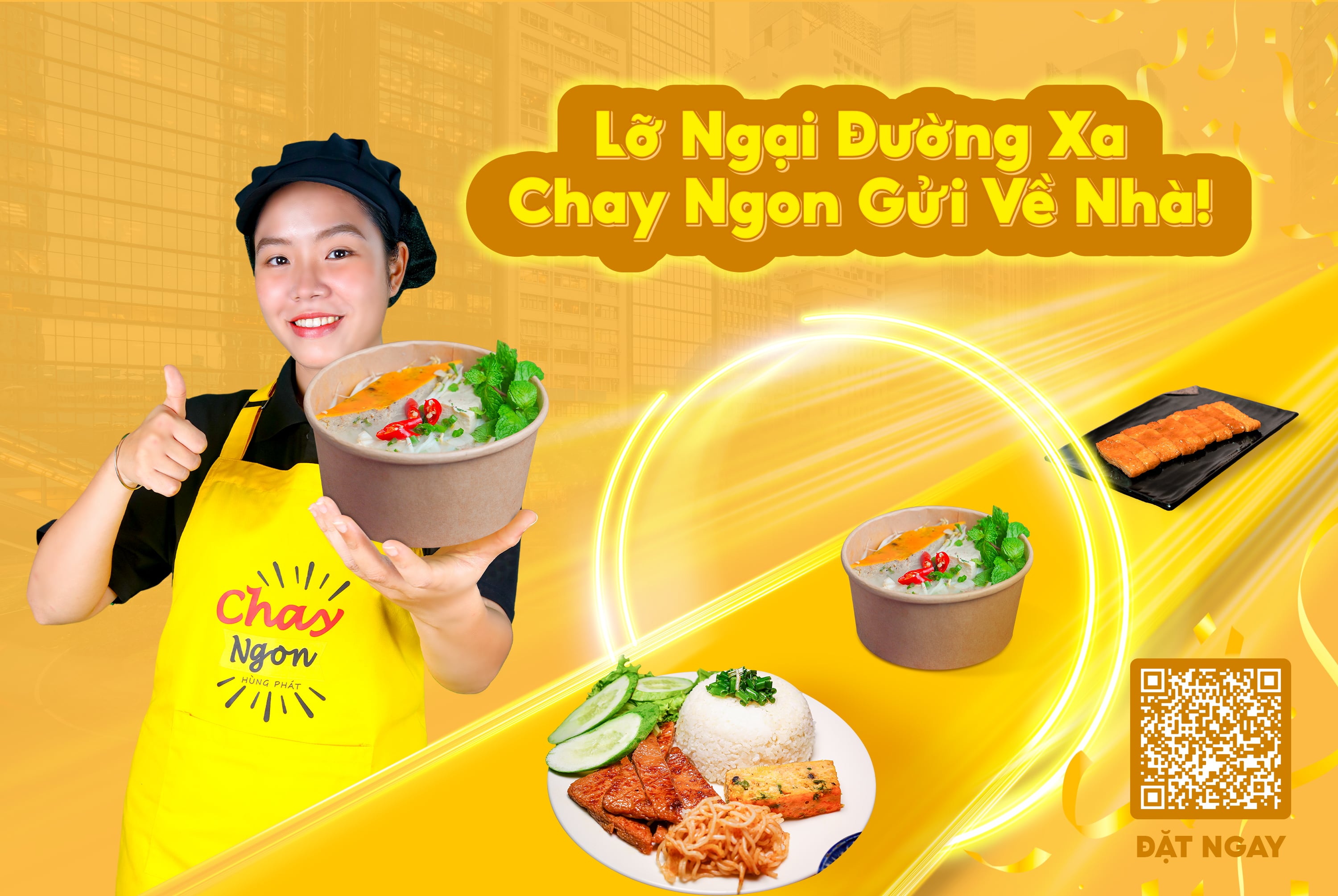 Chay ngon quận 3 giao ngay tận nhà