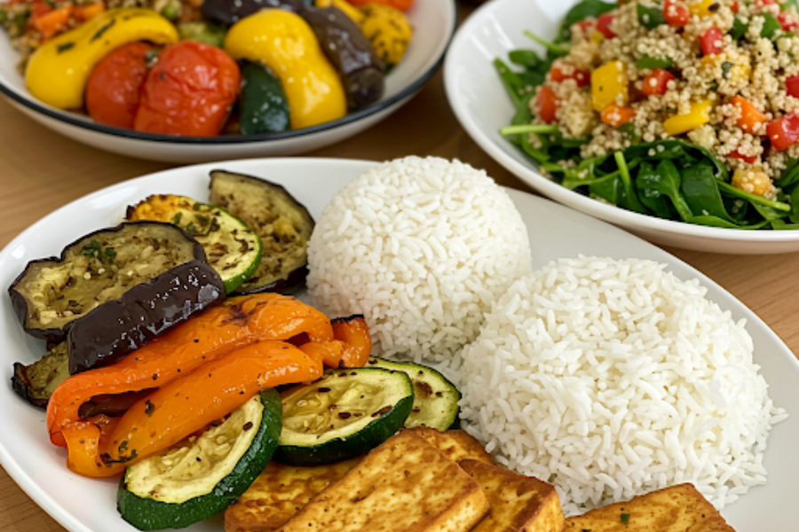 Thực phẩm chay: Bí quyết sống khỏe, đẹp từ thiên nhiên