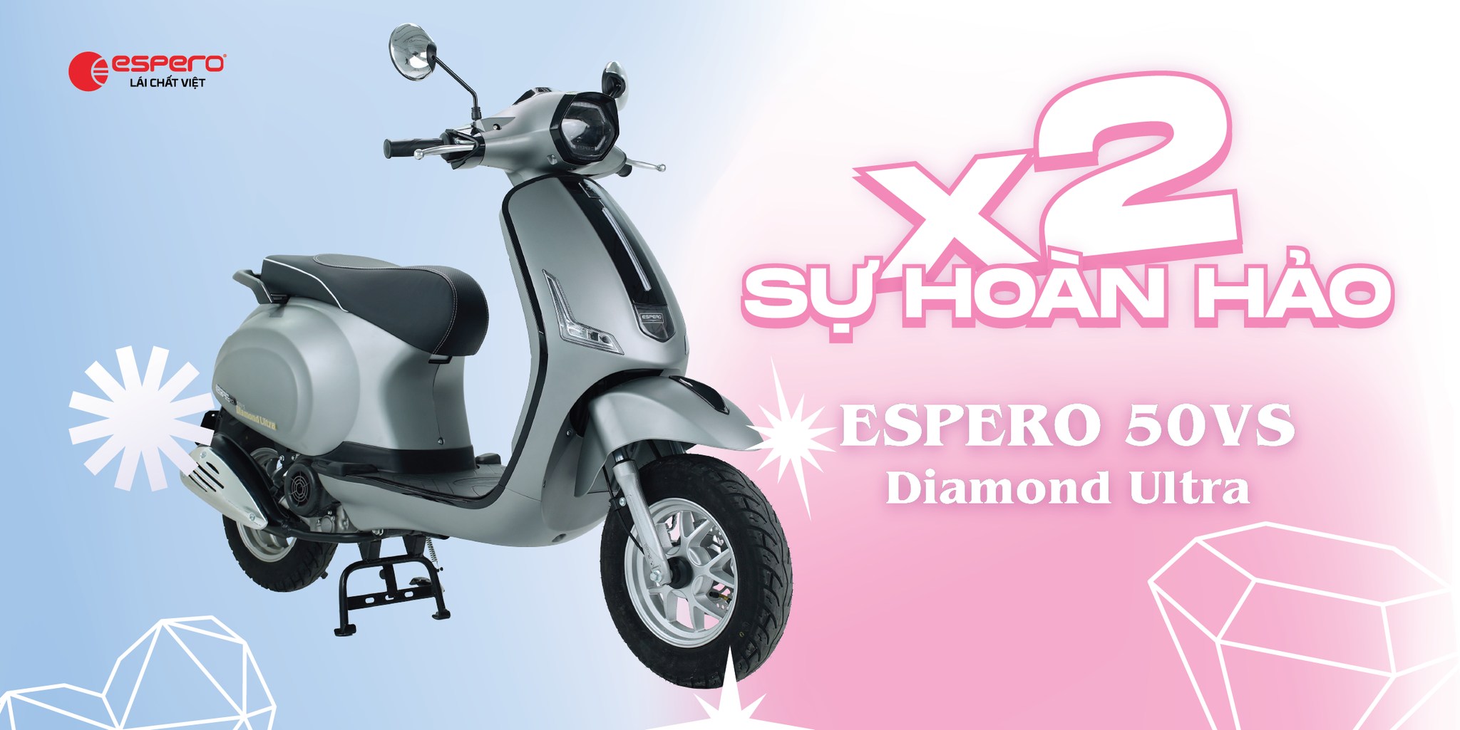 XE GA ESPERO 50CC DIAMOND ULTRA