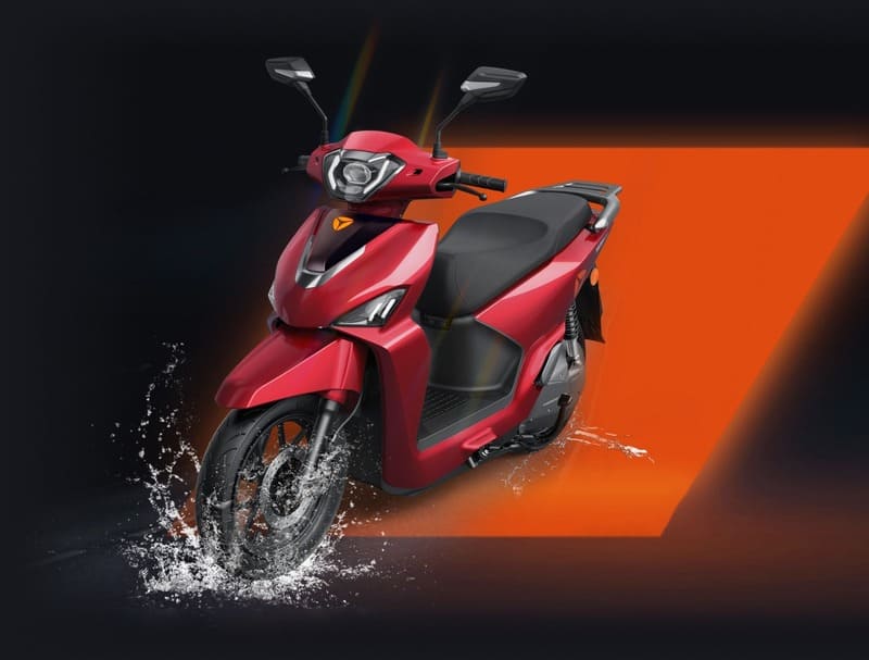 Xe ga điện Yadea Voltguard