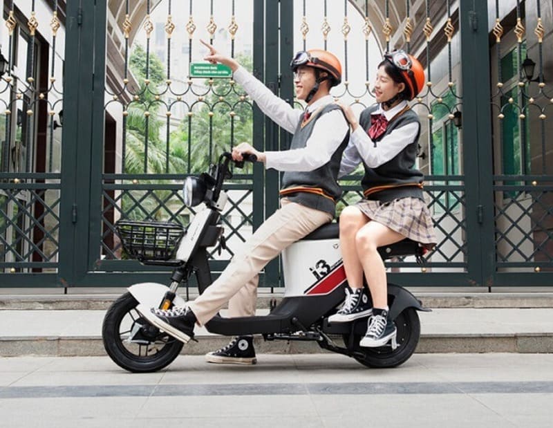 Kinh nghiệm mua xe đạp điện cho học sinh