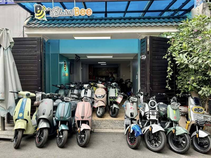 Electric Bee - Xe máy 50cc cho học sinh cấp 3