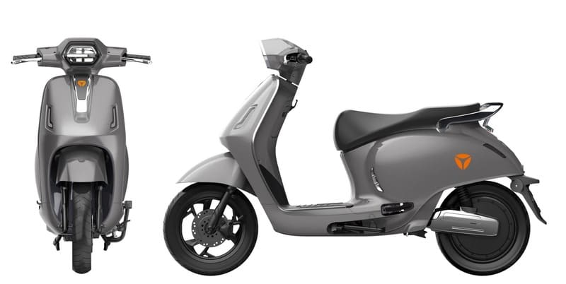 Xe ga điện Yadea Oris