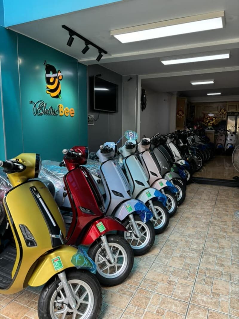 Xe máy điện tại Electric Bee