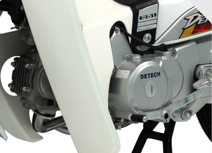 Động Cơ 50cc – Không Cần Bằng Lái