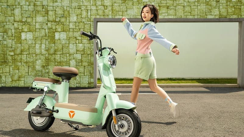 Xe đạp điện Yadea I8