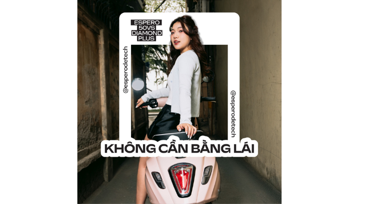 XE ĐIỆN ESPERO DIAMOND PLUS