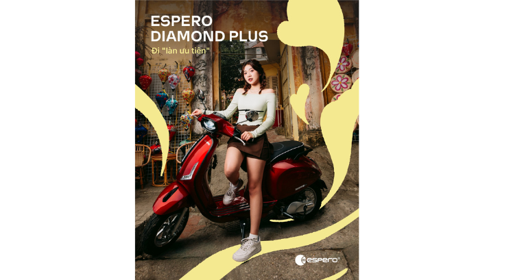 XE ĐIỆN ESPERO DIAMOND PLUS