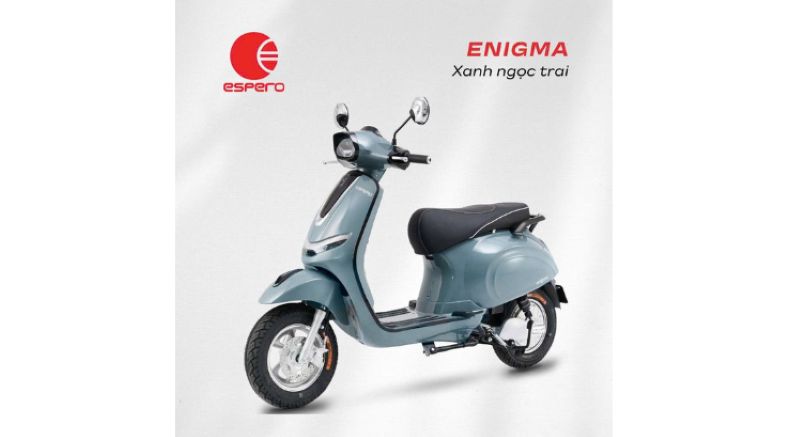 Thông số kỹ thuật và thiết kế nổi bật của Espero Enigma 50cc