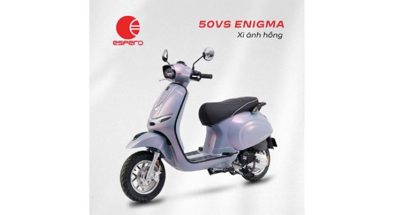 Giới thiệu xe Espero Enigma 50cc