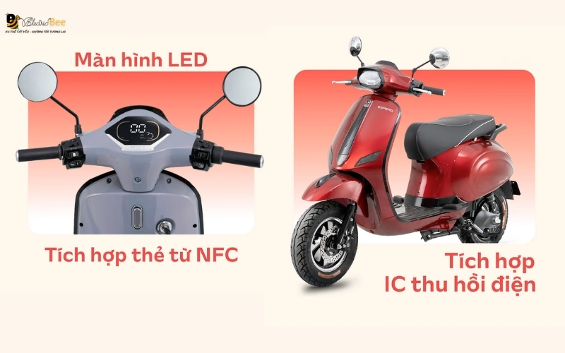 ESPERO Classic Plus có tiện ích thông minh: NFC, cứu hộ, My ESPERO