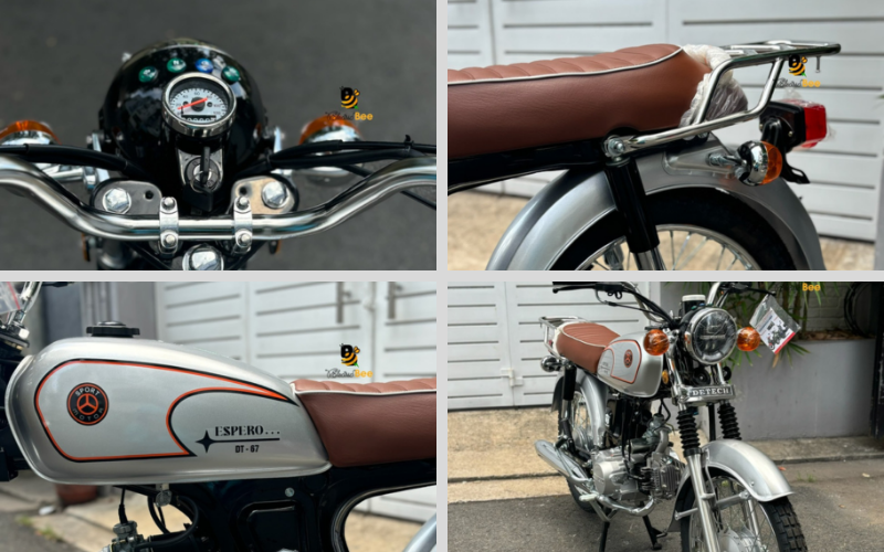 Xe máy Espero DT-67 động cơ mạnh mẽ