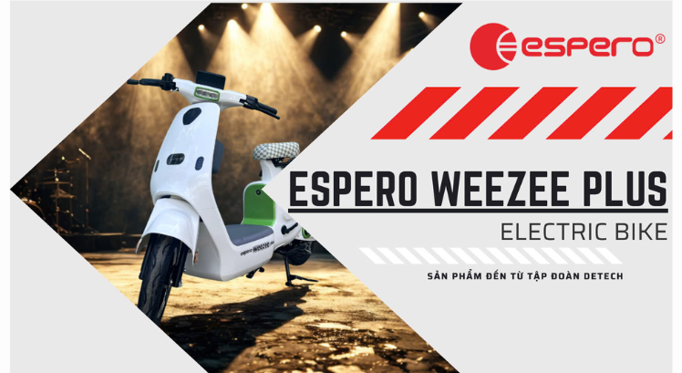Xe máy điện Espero Weezee Plus 2