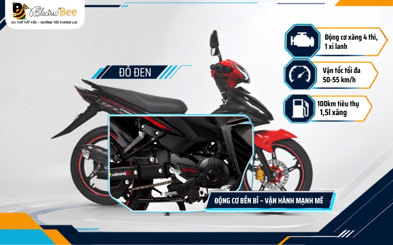 Giá xe Exciter Espero EX4 King 50cc mới nhất