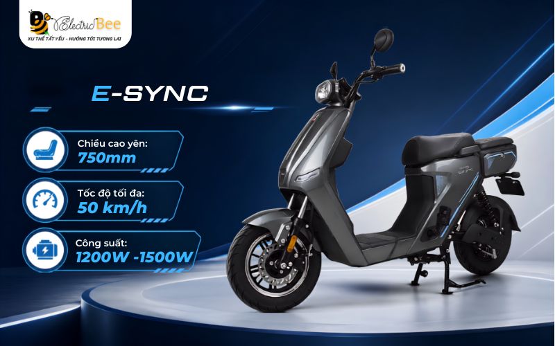 Các ưu điểm nổi bật của xe điện Espero