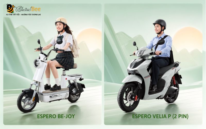 Xe điện ESPERO phù hợp với từng nhu cầu