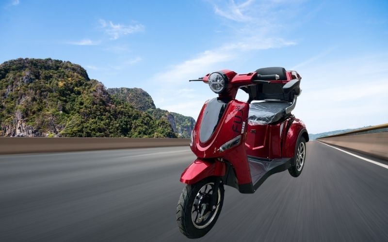 Xe điện ba bánh Haibao