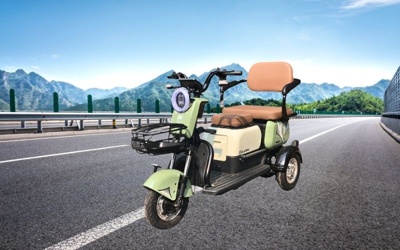 Xe điện 3 bánh X2 Mini Bus