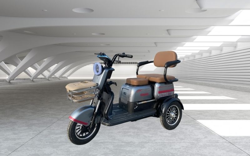 Xe điện 3 bánh City 01