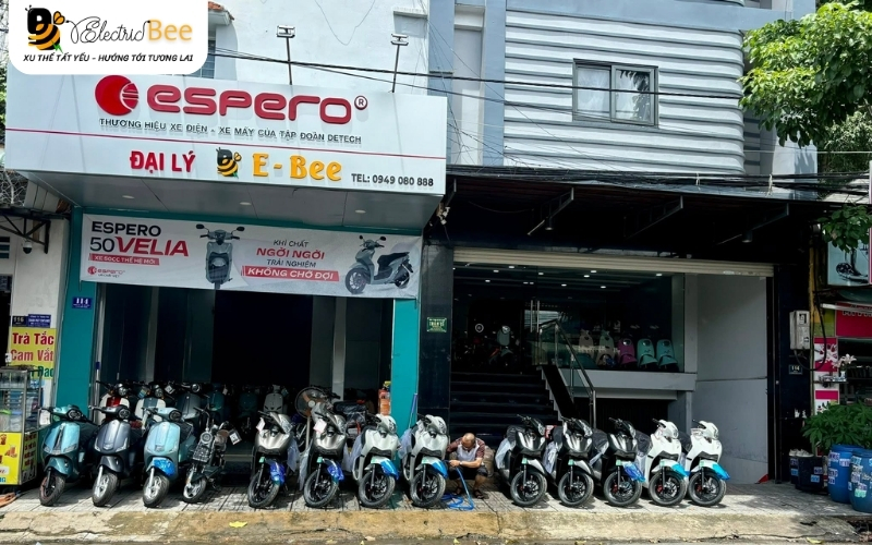Cửa hàng Electric Bee cung cấp xe số, xe ga 50cc chính hãng