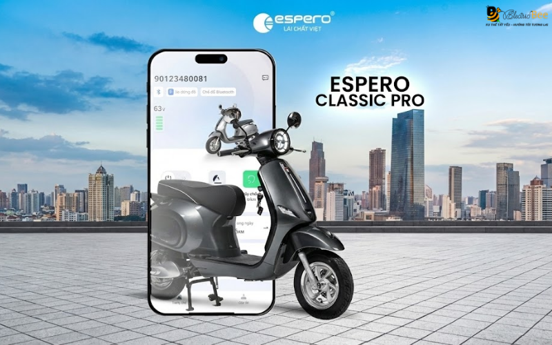 ESPERO CLASSIC PRO – Sự kết hợp giữa cổ điển và công nghệ