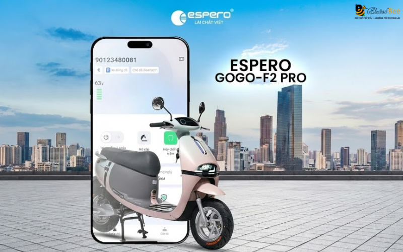 ESPERO GOGO-F2 PRO – Phiên bản cải tiến với khả năng kết nối linh hoạt