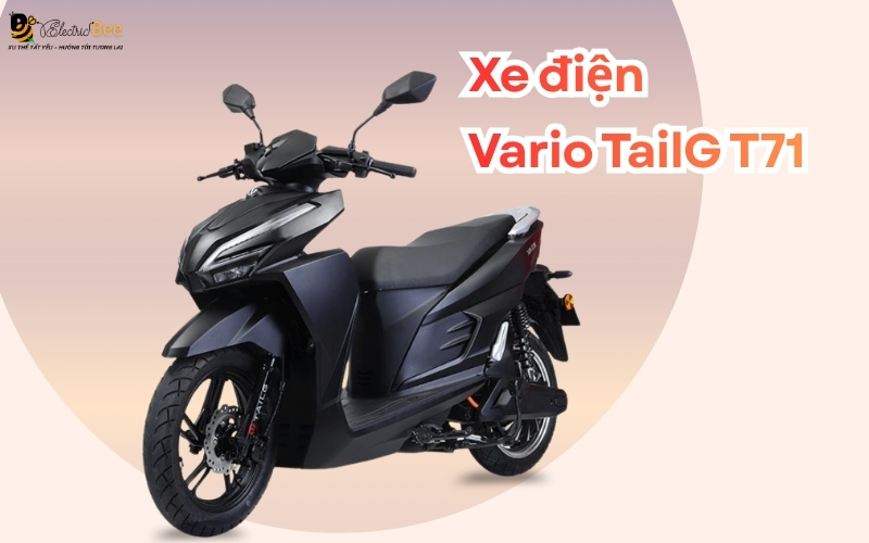 Xe Máy Điện TailG T71