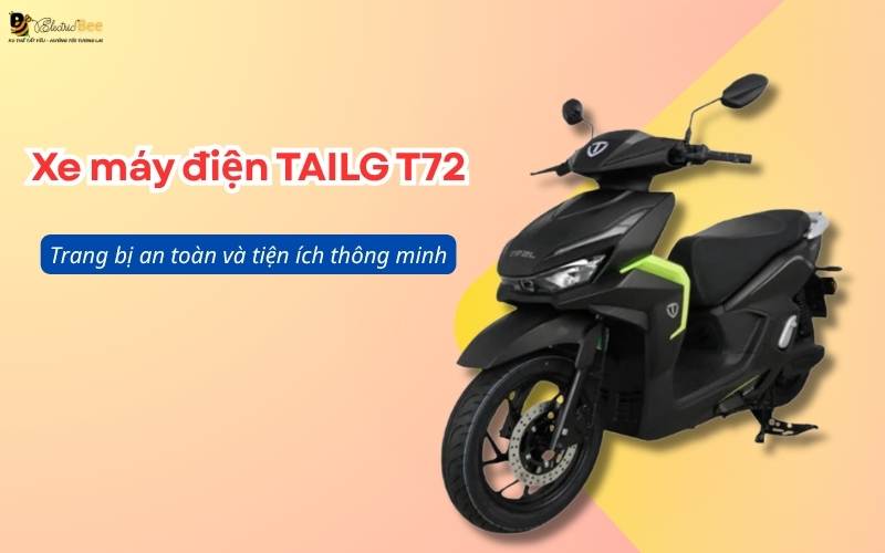 TAILG T72 được trang bị an toàn và tiện ích thông minh tốt nhất