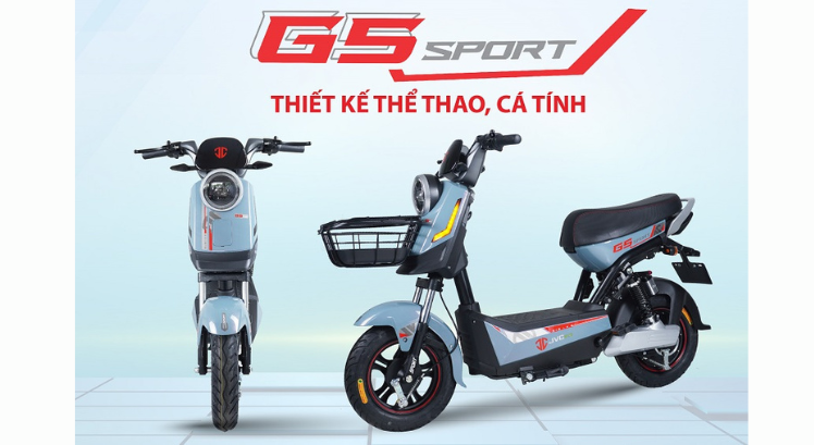 Xe đạp điện JVC Eco