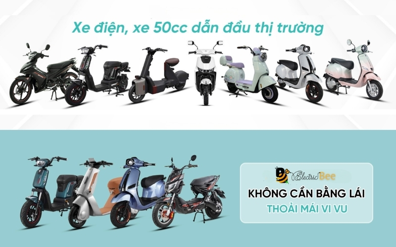 Lợi ích khi mua Xe điện cho học sinh cấp 2 tại Electric Bee
