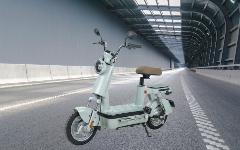 Xe đạp điện Espero Be-Joy là mẫu xe gọn nhẹ