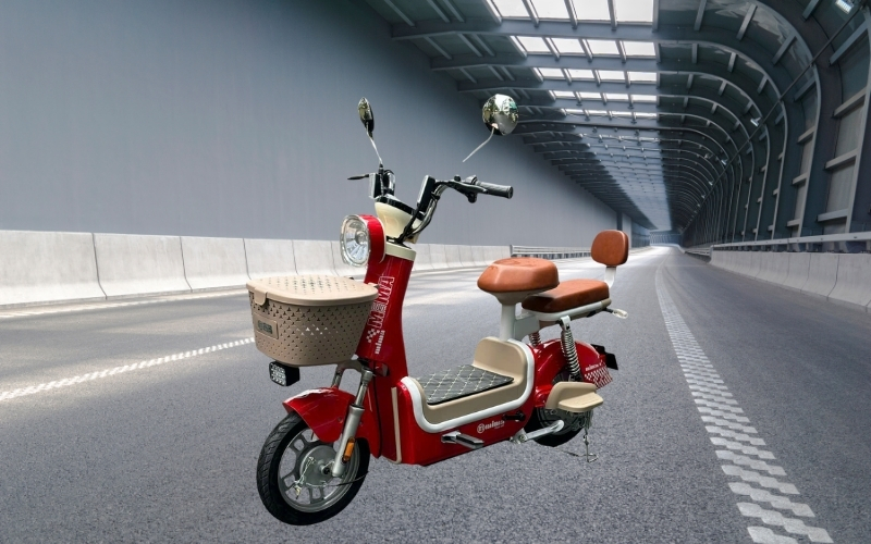 Xe điện MIMA MAOLY mang phong cách trẻ trung