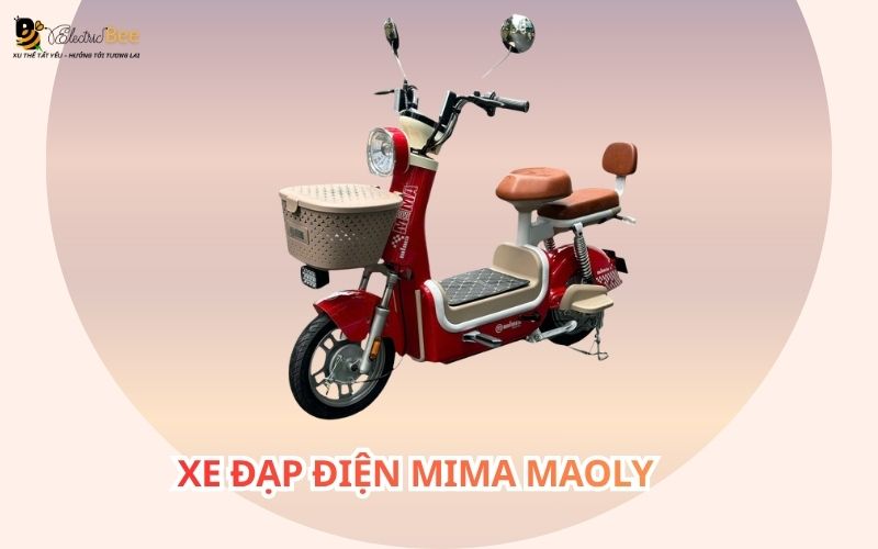 Xe đạp điện MIMA MAOLY