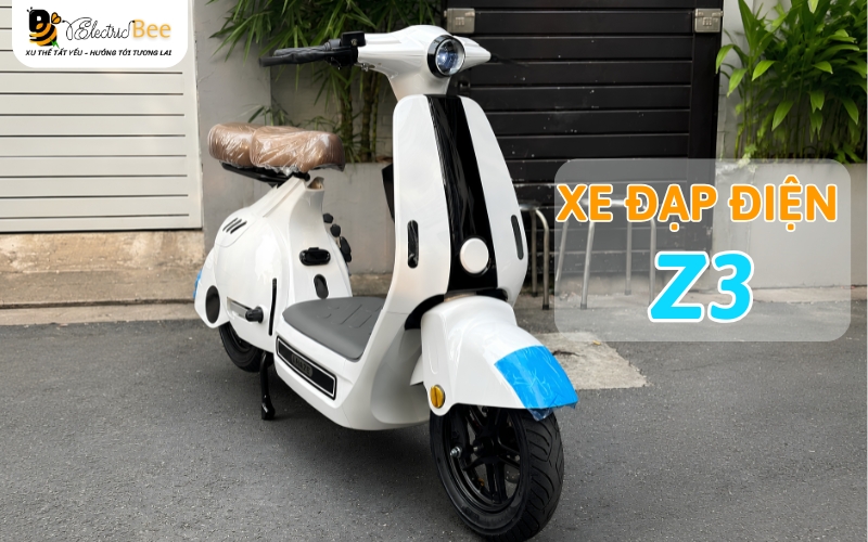 Xe đạp điện Z3 là mẫu xe nổi bật trên thị trường hiện nay