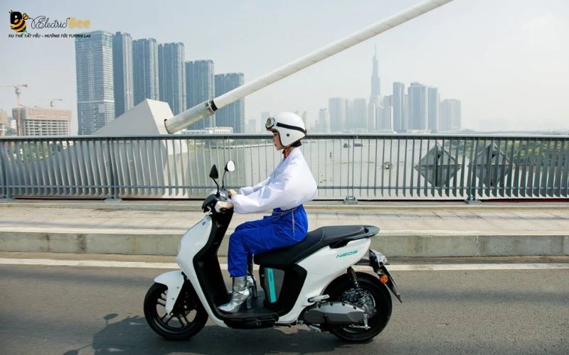 Xe điện thân thiện môi trường hơn xe xăng theo vòng đời