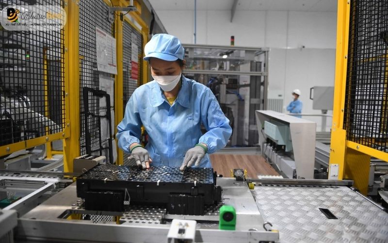 Xe điện vẫn có tác động môi trường ở vòng đời pin và sản xuất
