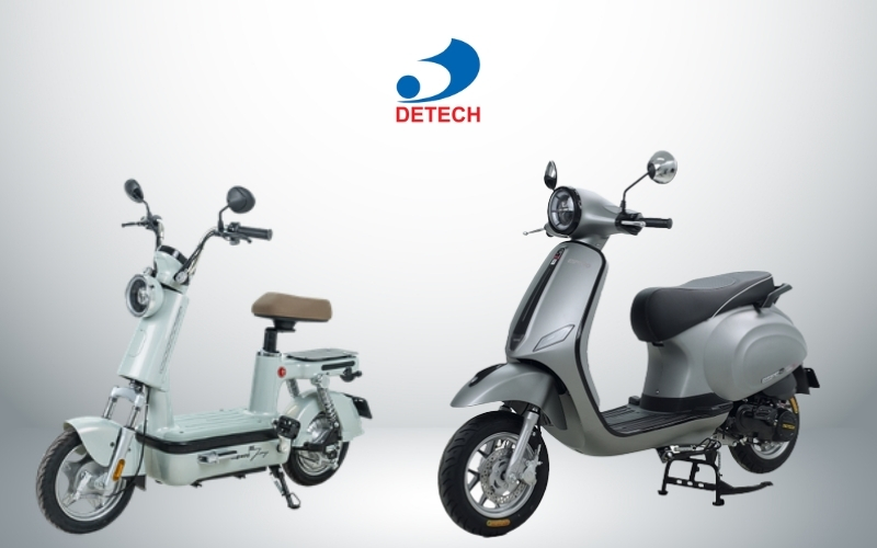 Xe điện Detech được nhiều người tiêu dùng tại Việt Nam đánh giá cao