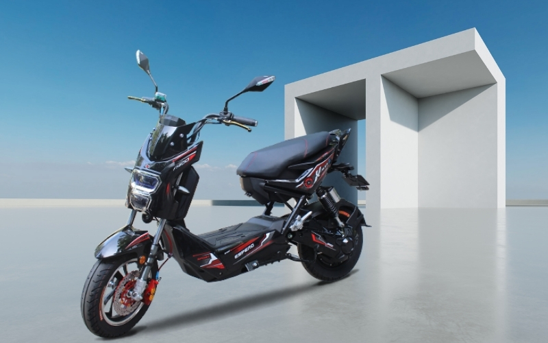 Xe điện Xmen Detech là phiên bản nâng cấp của dòng xe Xmen